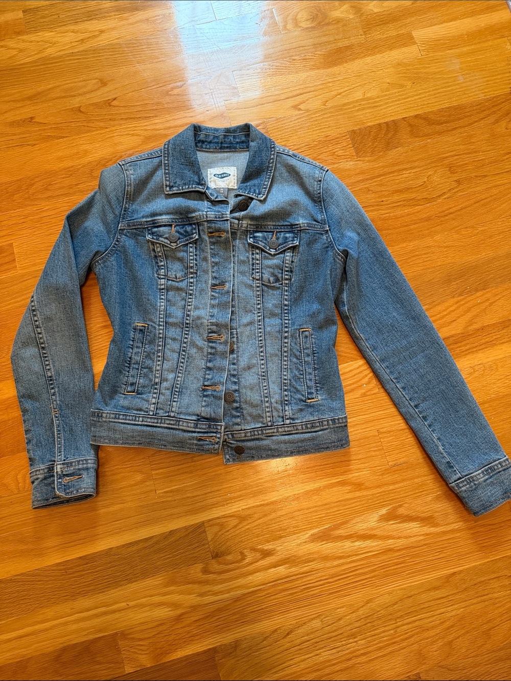 Old Navy Classic Women's Denim Jacket - Blue